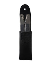 Cargar imagen en el visor de la galería, ESTUCHE VICTORINOX PARA SWISSTOOL SPIRIT, CUERO NEGRO 4.0822.L