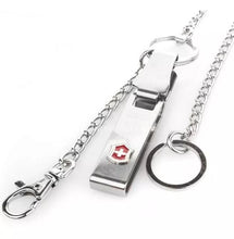 Cargar imagen en el visor de la galería, LLAVERO MULTICLIP DOS CADENAS VICTORINOX PARA CINTURON, 4.1860