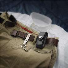 Cargar imagen en el visor de la galería, LLAVERO MULTICLIP DOS CADENAS VICTORINOX PARA CINTURON, 4.1860