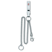 Cargar imagen en el visor de la galería, LLAVERO MULTICLIP DOS CADENAS VICTORINOX PARA CINTURON, 4.1860