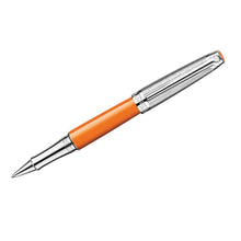 Cargar imagen en el visor de la galería, BOLIGRAFO ROLLER CARAN D' ACHE LEMAN BICOLOR AZAFRAN 4779.530