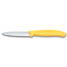 Cargar imagen en el visor de la galería, CUCHILLO VICTORINOX LEGUMBRES SC, AMARILLO 6.7608.C1