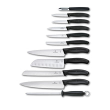 Cargar imagen en el visor de la galería, BLOQUE DE CUCHILLOS VICTORINOX SWISS CLASSIC, 11 PIEZAS 6.7153.11