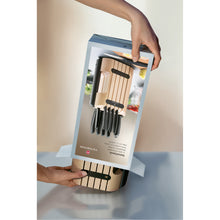 Cargar imagen en el visor de la galería, BLOQUE DE CUCHILLOS VICTORINOX SWISS CLASSIC, 11 PIEZAS 6.7153.11