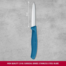 Load image into Gallery viewer, CUCHILLO VICTORINOX LEGUMBRES SC, AZUL 6.7602.C1