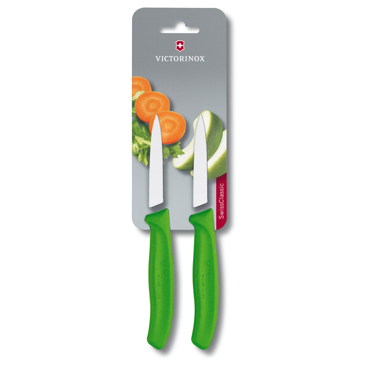 Victorinox Cuchillo De Chef Fibrox Pro, FFP De Chef De 8 Pulgadas, Juego De 2