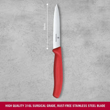 Load image into Gallery viewer, CUCHILLO VICTORINOX LEGUMBRES SC, ROJO 6.7701.C1