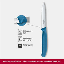 Load image into Gallery viewer, CUCHILLO VICTORINOX LEGUMBRES SC, AZUL 6.7702.C1