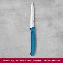 Load image into Gallery viewer, CUCHILLO VICTORINOX LEGUMBRES SC, AZUL 6.7702.C1