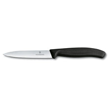 Load image into Gallery viewer, CUCHILLO VICTORINOX LEGUMBRES SC, NEGRO 6.7703