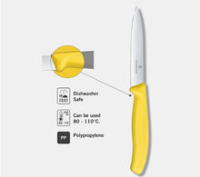 Load image into Gallery viewer, CUCHILLO VICTORINOX LEGUMBRES SC, AMARILLO 6.7706.L118