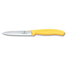 Cargar imagen en el visor de la galería, CUCHILLO VICTORINOX LEGUMBRES SC, AMARILLO 6.7708.C1