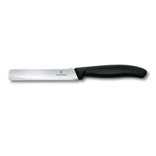 Cargar imagen en el visor de la galería, CUCHILLO PARA TOMATE VICTORINOX, NEGRO 6.7833