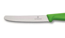Cargar imagen en el visor de la galería, CUCHILLO PARA TOMATE VICTORINOX SC, VERDE 6.7836.L114