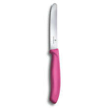 Cargar imagen en el visor de la galería, CUCHILLO PARA TOMATE VICTORINOX SC, ROSADO 6.7836.L115