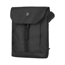Cargar imagen en el visor de la galería, MANOS LIBRES VICTORINOX ALTMONT FLAPOVER DIGITAL BAG, NEGRO 606751