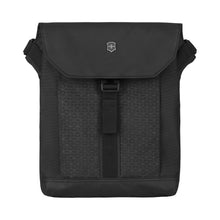 Cargar imagen en el visor de la galería, MANOS LIBRES VICTORINOX ALTMONT FLAPOVER DIGITAL BAG, NEGRO 606751
