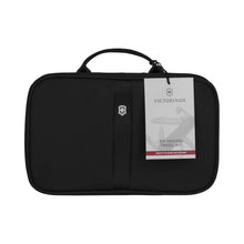 Load image into Gallery viewer, NECESER DE VIAJE VICTORINOX ZIP AROUND, NEGRO 610608