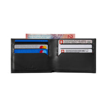 Load image into Gallery viewer, BILLETERA VICTORINOX ALTIUS ALOX SLIM BI FOLD, NEGRO 611573