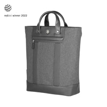 Load image into Gallery viewer, BOLSO ARCHITECTURE URBAN2 WAY CARRY TOTE, GRIS 611957