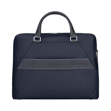 Cargar imagen en el visor de la galería, MALETIN VICTORINOX SIGNATURE BRIEFCASE, AZUL 612210