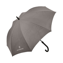 Cargar imagen en el visor de la galería, PARAGUAS VICTORINOX HERITAGE STICK AUTOMATICO, GRIS 612485