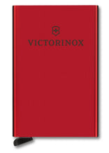 Load image into Gallery viewer, TARJETERO VICTORINOX ALTIUS SECRID, CUERO ROJO 612680