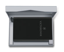Load image into Gallery viewer, TARJETERO VICTORINOX ALTIUS SECRID, CUERO NEGRO 612681
