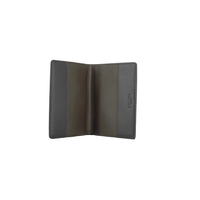 Load image into Gallery viewer, PORTA PASAPORTE CARAN D' ACHE CUERO EBANO 6212.059