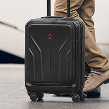 Load image into Gallery viewer, MALETA DE CABINA WENGER AMPLIX BUSINESS, NEGRO 653323