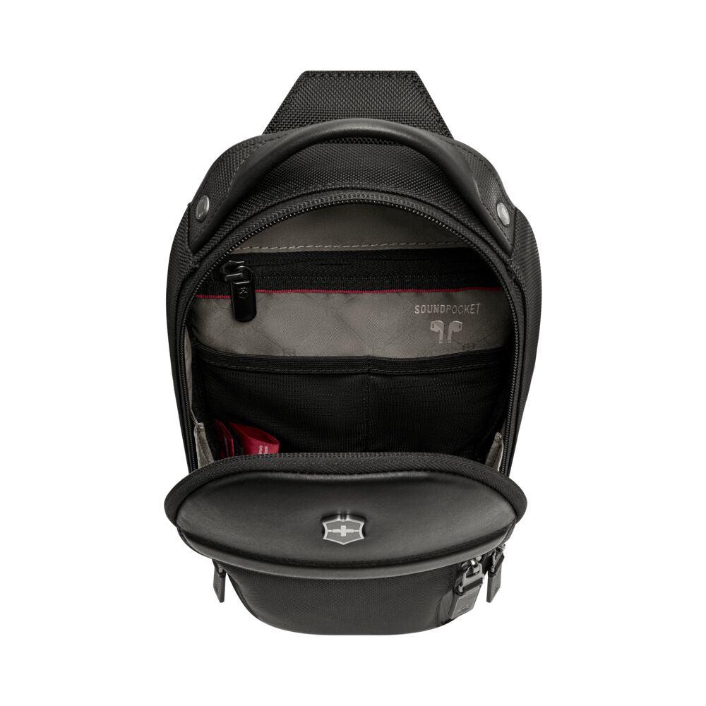 MANOS LIBRES VICTORINOX ARCHITECTURE URBAN2 SLING BAG, 653350