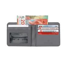 Load image into Gallery viewer, BILLETERA VICTORINOX TRAVEL ESSENTIALS BI-FOLD WALLET, GRIS 653364