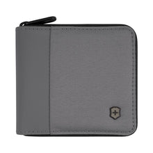 Cargar imagen en el visor de la galería, BILLETERA VICTORINOX TRAVEL ESSENTIALS ZIP AROUND WALLET, GRIS 653368