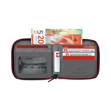 Cargar imagen en el visor de la galería, BILLETERA VICTORINOX TRAVEL ESSENTIALS ZIP AROUND WALLET, GRIS 653368