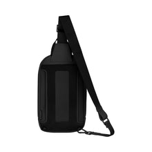 Cargar imagen en el visor de la galería, MANOS LIBRES VICTORINOX TRAVEL ESSENTIALS SLING BAG, NEGRO 653384
