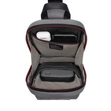 Cargar imagen en el visor de la galería, MANOS LIBRES VICTORINOX TRAVEL ESSENTIALS SLING BAG, GRIS 653385