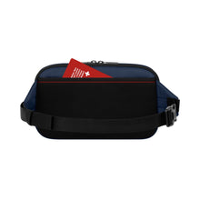 Load image into Gallery viewer, CANGURO VICTORINOX ALTMONT MODERN BELT BAG, NAVY BLUE 653535