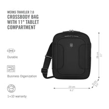 Load image into Gallery viewer, MANOS LIBRES VICTORINOX WERKS TRAVELER, NEGRO 653640