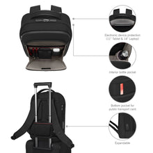 Load image into Gallery viewer, MORRAL VICTORINOX WERKS TRAVELER COMPACT BACKPACK, NEGRO 653642