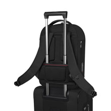 Load image into Gallery viewer, MORRAL VICTORINOX WERKS TRAVELER COMPACT BACKPACK, NEGRO 653642