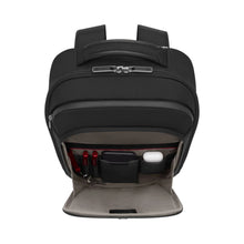 Load image into Gallery viewer, MORRAL VICTORINOX WERKS TRAVELER COMPACT BACKPACK, NEGRO 653642