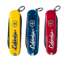 Load image into Gallery viewer, Navaja Victorinox Classic SD Orgullo Tricolor Edición Mundial