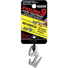 Load image into Gallery viewer, TENSOR DE CUERDAS NITE IZE FIGUERA 9, PLATEADO F9L0209