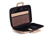 Cargar imagen en el visor de la galería, MALETIN BOMBATA FIRENZE PARA PORTATIL 15", BEIGE FG011521