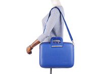 Cargar imagen en el visor de la galería, MALETIN BOMBATA OVERNIGHT AZUL PARA PORTATIL DE 13" FG021318