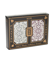 Load image into Gallery viewer, NAIPES KEM POKER X2, JACQUARD WIDE JUMBO, 1023761