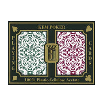 Load image into Gallery viewer, NAIPES KEM POKER X2, JACQUARD WIDE JUMBO, 1023761