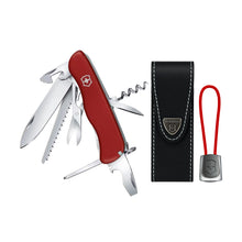 Cargar imagen en el visor de la galería, Set Victorinox Completo con Navaja Outrider, Estuche y Cordón