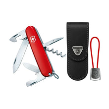 Cargar imagen en el visor de la galería, Set Victorinox Completo con Navaja Spartan, Estuche y Cordón