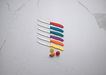 Cargar imagen en el visor de la galería, CUCHILLO PARA TOMATE VICTORINOX SC, TURQUESA 6.7834.C1